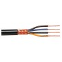 Câbles de données 4 x 0.25 mm² sur une bobine de 100 m