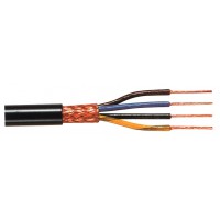 Câbles de données 4 x 0.25 mm² sur une bobine de 100 m