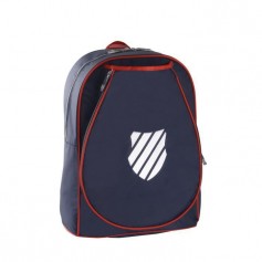 K-SWISS Sac de tennis Backpack JR Ibiza - Bleu et rouge