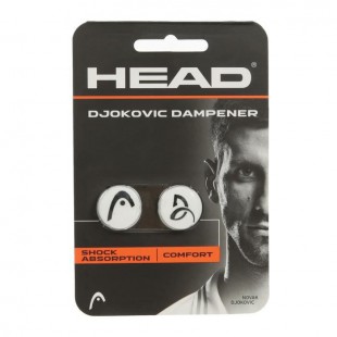 HEAD Anti-vibrateur DJOKOVIC DAMPENER - Noir