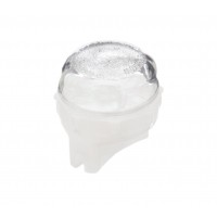 Protège-lampe en verre pour four