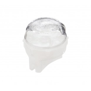 Protège-lampe en verre pour four