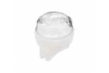 Protège-lampe en verre pour four