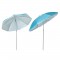 Parasol plage inclinable 160 cm