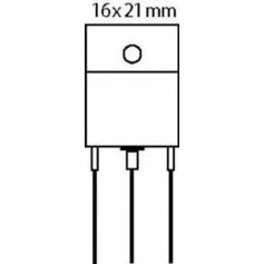 Transistor N-FET 900 V 9 A 150W 1.1 R6