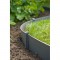 NATURE Lot de 10 ancres pour bordure de jardin - Polypropylene - Gris - H19,5 x 1,9 x 1,8 cm