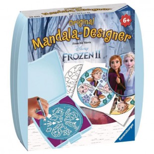 RAVENSBURGER - Mandala mini Disney La Reine des Neiges 2