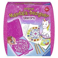 RAVENSBURGER - Mandala mini Unicorn
