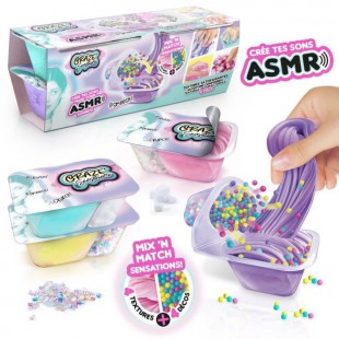 CRAZE Sensations ASMR Kit de 4 textures satisfaisantes