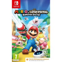 Mario + Les Lapins Crétins Kingdom Battle Jeux Switch (codes de téléchargement)