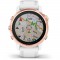 Garmin fenix 6S PRO - Montre GPS multisports haut de gamme - Rose Gold avec bracelet blanc
