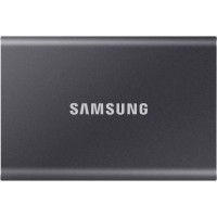 SAMSUNG SSD externe T7 USB type C coloris gris 2 To
