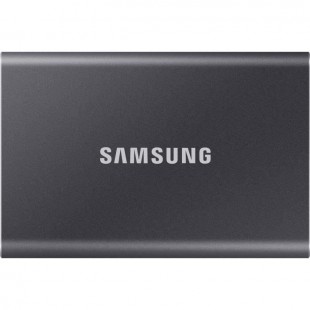 SAMSUNG SSD externe T7 USB type C coloris gris 2 To