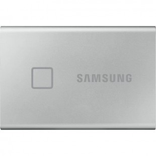 SAMSUNG SSD externe T7 Touch USB type C coloris argent 1 To