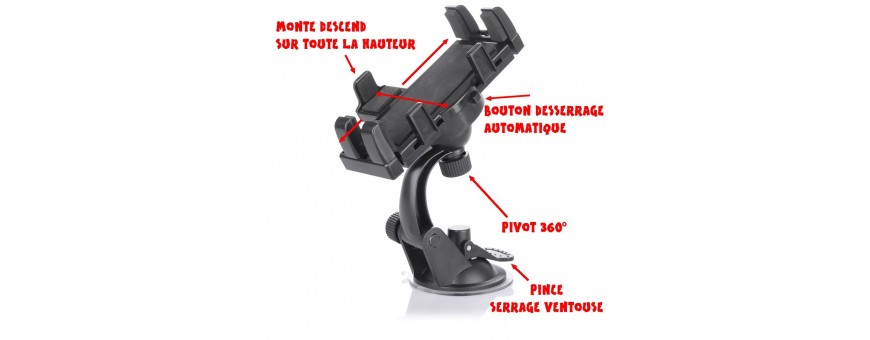 FIXATION TELEPHONE - SUPPORT TELEPHONE