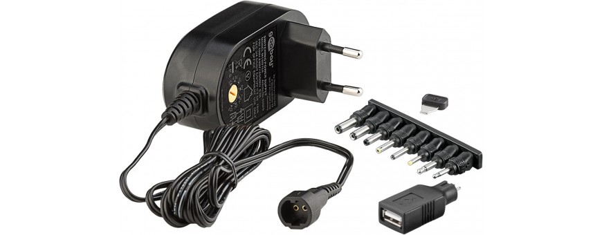 Adaptateurs pour Chargeurs