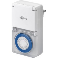 Minuteur analogique IP44