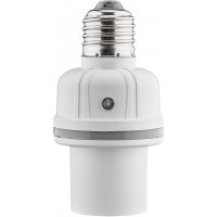Douille de lampe E27 avec capteur de lumière & de son