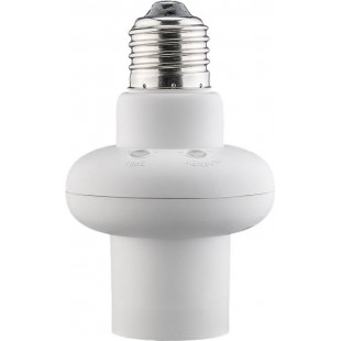 Douille de lampe E27 avec capteur de lumière & à micro-ondes