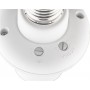 Douille de lampe E27 avec capteur de lumière & à micro-ondes