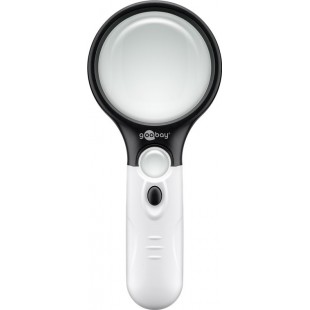 Loupe de lecture à LED