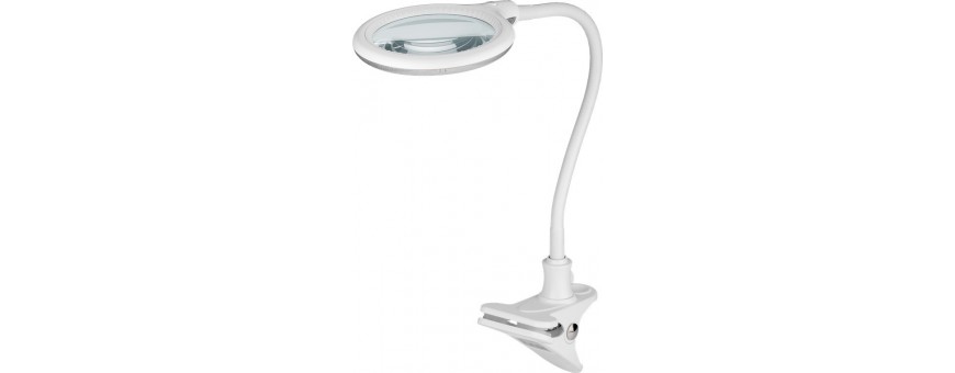 Lampes loupes