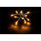 Guirlande lumineuse à 10 LED, fonctionnant sur piles