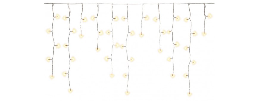 Lumières de déco et guirlandes