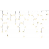 Chaîne lumineuse pour pluie de glace à 400 LED