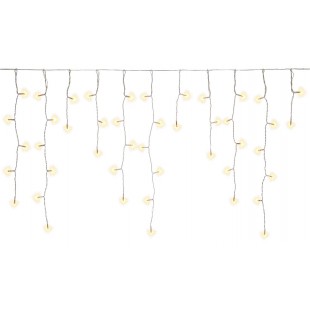 Chaîne lumineuse pour pluie de glace à 400 LED