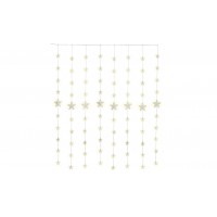 Rideau d'étoiles à 80 LED