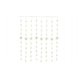 Rideau d'étoiles à 80 LED