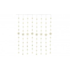 Rideau d'étoiles à 80 LED