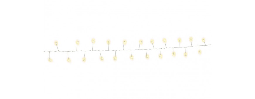 Lumières de déco et guirlandes