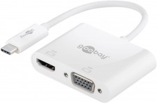 Adaptateur USB-C™ multiport HDMI™+VGA