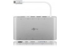 USB-C™ adaptateur multiport en aluminium