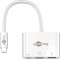 Adaptateur USB-C™ multiport HDMI, alimentation électrique, blanc
