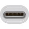 USB-C ™ / USB A OTG adaptateur SuperSpeed ​​pour connecter des câbles de charge 3,0 blanc