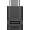 Adaptateur USB-C™ vers USB-C™ 90°, noir