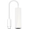 Adaptateur USB-C™ RJ45, blanc