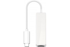 Adaptateur USB-C™ RJ45, blanc