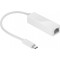 Adaptateur USB-C™ RJ45, blanc