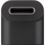 Adaptateur USB-C™ vers USB-C™ 90°, noir