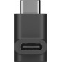 Adaptateur USB-C™ vers USB-C™ 90°, noir