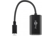 Adaptateur USB-C™ VGA, noir