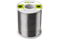 Étain à souder sans plomb ø 1,0 mm, bobine 500 g