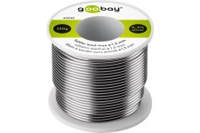 Étain à souder sans plomb ø 1,5 mm, bobine 250 g