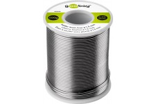 Étain à souder sans plomb ø 1,5 mm, bobine 500 g