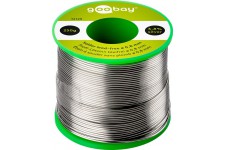 Étain à souder sans plomb ø 0,8 mm, bobine 250 g