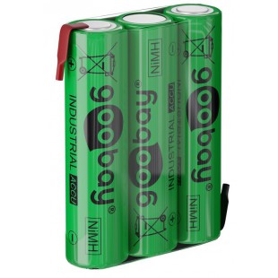 3x AAA (Micro) - 800 mAh